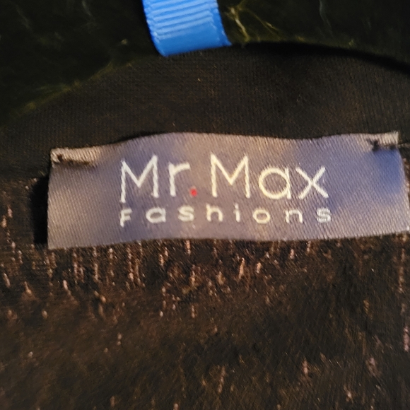 * Mr. MAX FASHIONS nwt zipper front jacket - Picture 5 of 6
